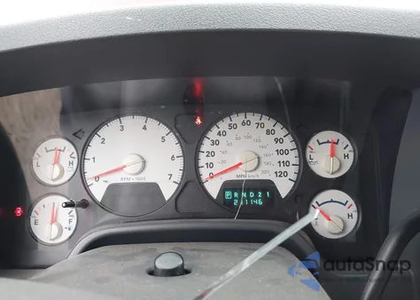 2006 Dodge Ram 2500 z USA, uszkodzony, nr VIN 1D7KS28D06J212105